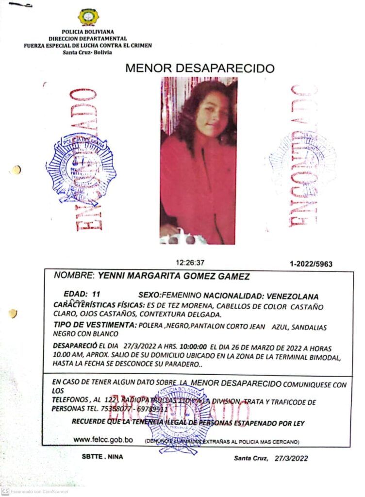 ENCONTRADA