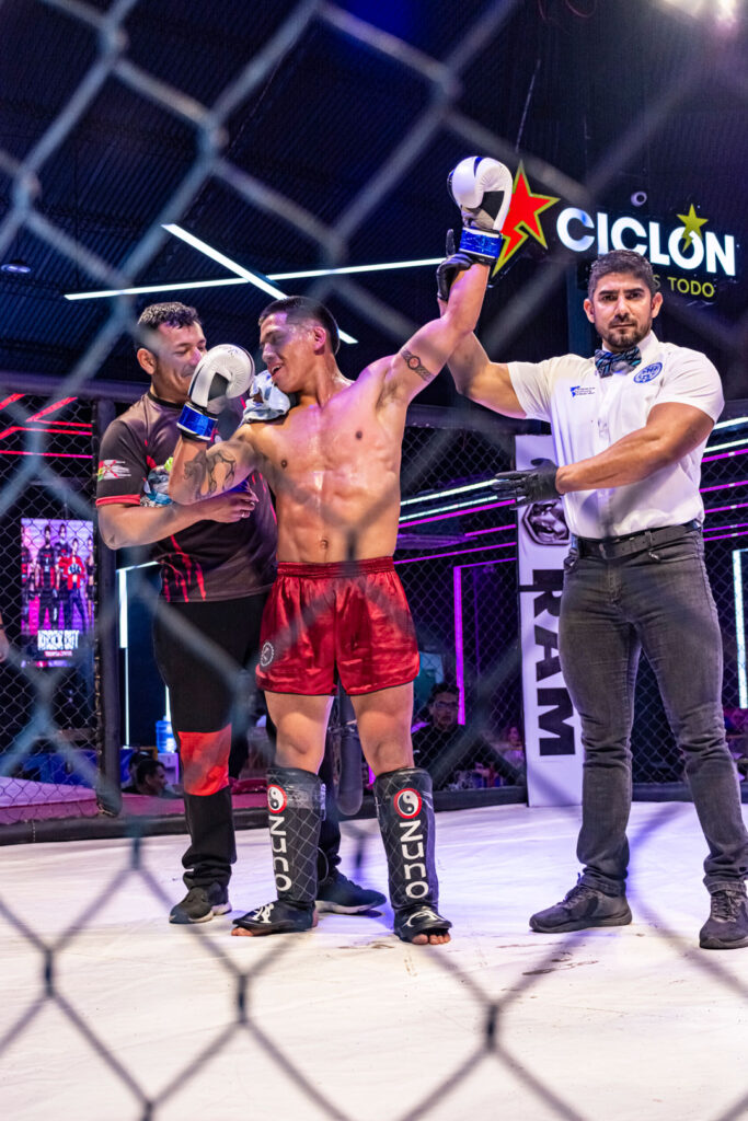 Ganador del Super 8 en Noche de Campeones 2024 