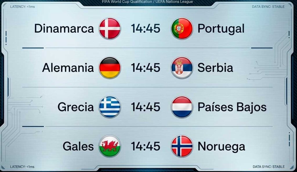 4 partidos